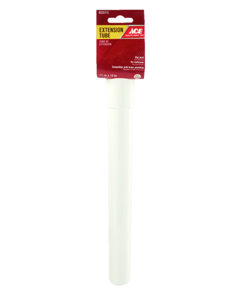 ỐNG NỐI NHỰA CHO ỐNG XẢ BỒN RỬA 3.17X30.48CM ACE