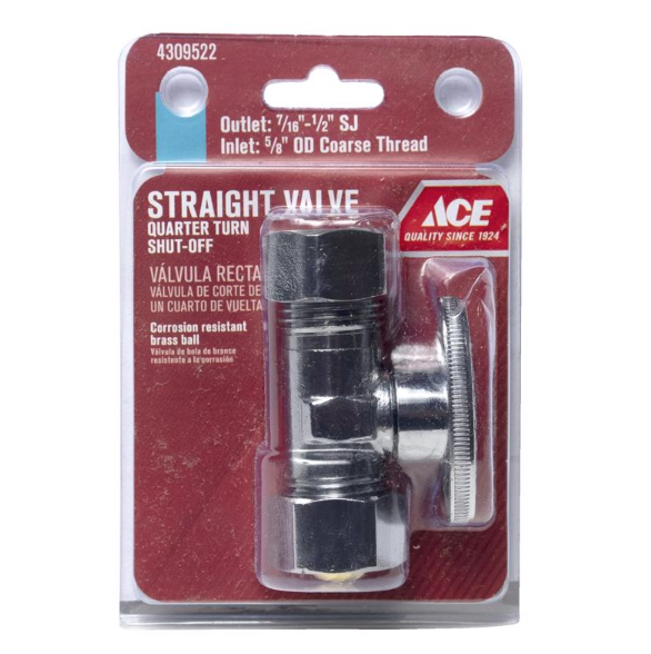 VAN KHÓA 1/4 ACE 0.63X0.44CM ĐỒNG