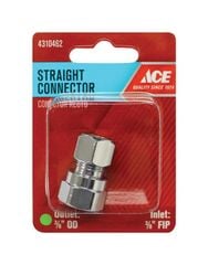 ACE KHỚP NỐI THẲNG CROM 0.97CM X 0.97CM