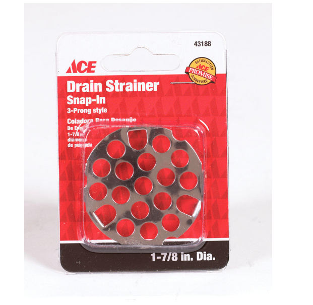 ACE NẮP CỐNG LỌC RÁC THOÁT NƯỚC BẰNG THÉP 4.8 CM