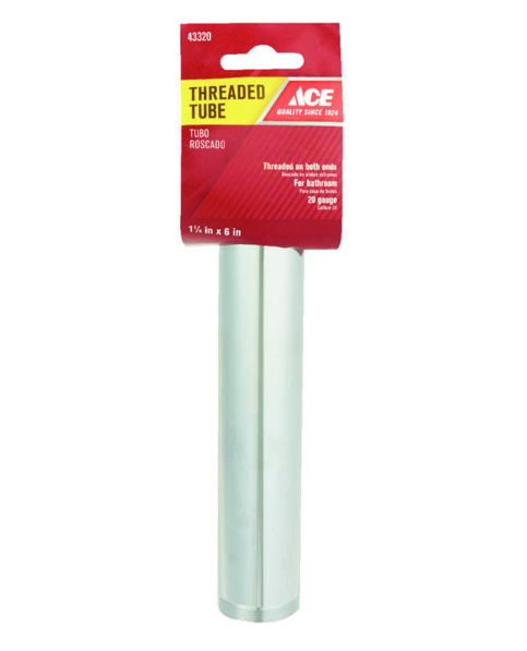 ỐNG NỐI CÓ REN CHO BỒN RỬA 3.17CM-ĐỒNG MẠ CROM