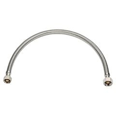 ACE ỐNG CẤP NƯỚC NHÀ VỆ SINH REN TRONG THÉP 30CM