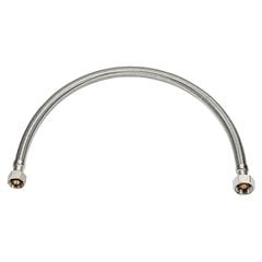 ACE ỐNG CẤP NƯỚC NHÀ VỆ SINH REN TRONG THÉP 40CM