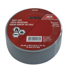 BĂNG KEO VẢI ACE 48mm x 40m-XÁ`M