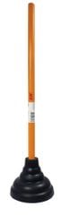 ACE CÂY THÔNG BỒN CẦU BẰNG CAO SU, CÁN GỖ 53.5 CM