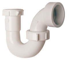 ỐNG XẢ CHỮ P CHO BỒN RỬA ACE NHỰA POLY 3.8X3.8CM