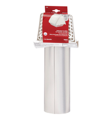 ACE CỬA GIÓ NẮP LƯỚI NHỰA ỐNG THÔNG HƠI 15CM TRẮNG