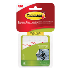 GÓI 48 MIẾNG DÁN TREO POSTER 3M COMMAND 4.4CM