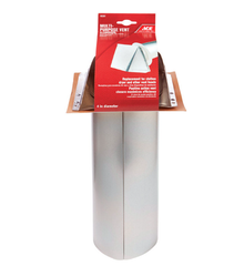 ACE CỬA GIÓ NẮP CHỤP NHÔM ỐNG THÔNG HƠI 15CM BẠC