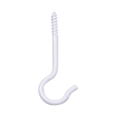 5 MÓC TREO CÂY CẢNH PANACEA THÉP TRẮNG 6X3X0.3CM