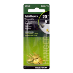 5 MÓC TREO ĐỒNG HILLMAN TẢI TRỌNG 9KG