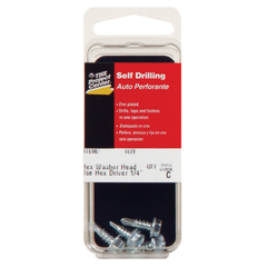 5 VÍT KIM LOẠI TẤM ĐẦU HEX HILLMAN NO.10S X 1.9CM