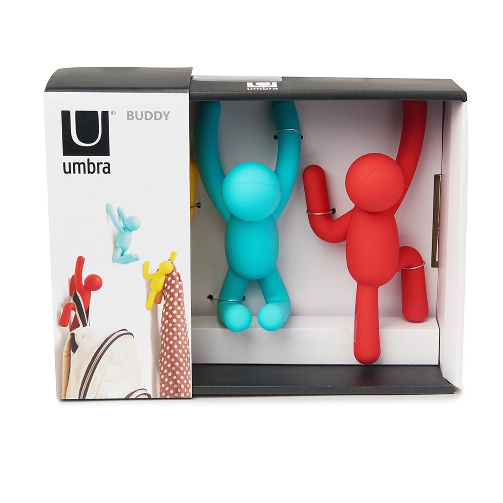 3 MÓC TREO ĐỒ NHỰA UMBRA BUDDY 3 SÁNG