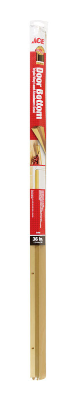 THANH CHẶN ĐÁY CỬA ACE NHÔM 3.17X91.44CM VÀNG