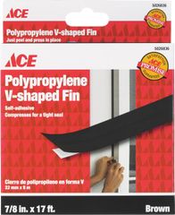 MIẾNG DÁN KHE CHỮ V ACE NÂU 2.22 X 51.8CM