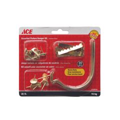 BỘ MÓC TREO TRANH CHỮ J 5 CHI TIẾT ACE 9.07KG
