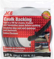 CUỘN XỐP CHÈN KHE ACE 9.5CM X 6.1M MÀU XÁM