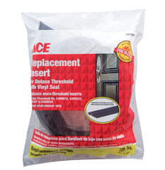 CHÉN ĐÁY CỬA CAO CẤP ACE NHỰA VINYL 91.4CM XÁM