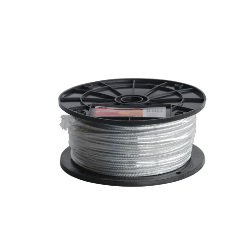 ACE CUỘN DÂY CÁP MÁY BAY THÉP MẠ KẼM 17CMX152.4M