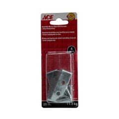 ACE BỘ 4 NẸP TREO KÍNH TẢI TRỌNG 11.34KG BẰNG THÉP