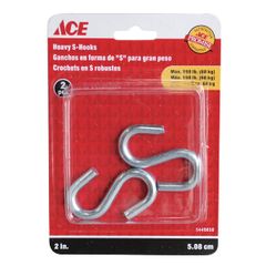 GÓI 2 MÓC S TREO ĐỒ ACE 5.08CM 6.8KG THÉP