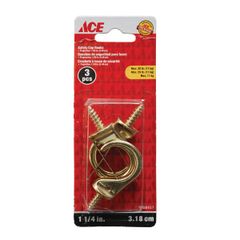 GÓI 3 ĐINH MÓC ACE 3.18CM THÉP MẠ ĐỒNG 0.95KG