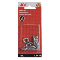 BỘ 2 MÓC TREO KÈM MẮT 25.4MM