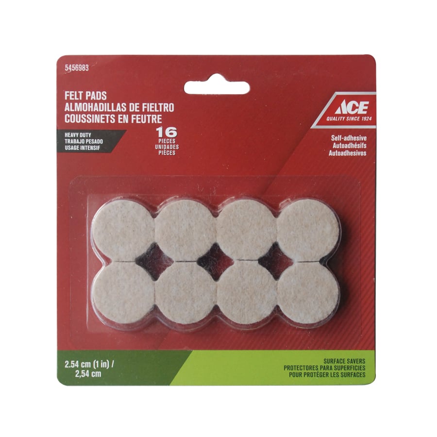 GÓI 16 MIẾNG LÓT NỈ TRÒN ACE ĐƯỜNG KÍNH 2.5CM