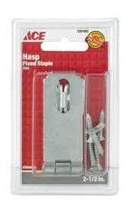 ACE BẢN LỀ MÓC KHÓA THÉP KÈM ỐC VÍT 6.35CM MẠ KẼM