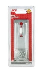 ACE BẢN LỀ MÓC KHÓA THÉP KÈM ỐC VÍT 11.43CM MẠ KẼM