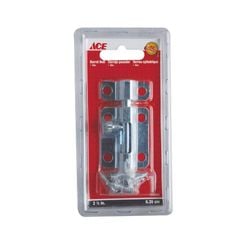 ACE CHỐT CỬA KÈM VÍT 6.35CM BẰNG THÉP MẠ KẼM