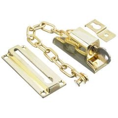 ACE CHỐT CÀI CỬA DẠNG XÍCH KÈM VÍT 8.57CM MẠ ĐỒNG