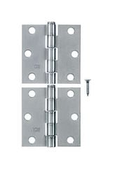 ACE BỘ 2 BẢN LỀ KÈM VÍT THÉP MẠ KẼM 5.08 X 3.81 CM