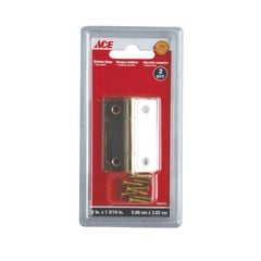 ACE BẢN LỀ KÈM VÍT 5.08 X 3.02 CM THÉP MẠ ĐỒNG