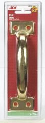 ACE TAY NẮM CỬA BẰNG THÉP MẠ ĐỒNG 16.51CM