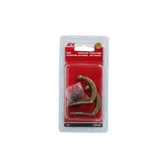 ACE GÓI 2 MÓC TREO ĐỒ KÈM VÍT THÉP MẠ ĐỒNG 2.54 CM