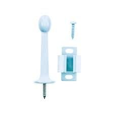 ACE GÓI 2 CHỐT CHẶN CỬA GẮN TƯỜNG 7.62CM MÀU TRẮNG