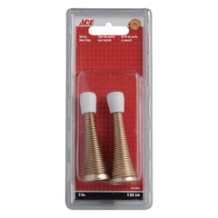ACE GÓI 2 CHỐT CHẶN CỬA GẮN TƯỜNG 7.62CM MẠ ĐỒNG