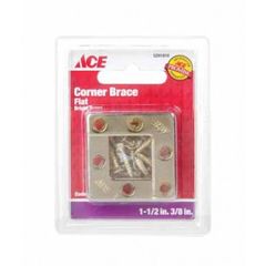 BỘ 4 BẢN LỀ CHỮ L BẰNG ĐỒNG HIỆU ACE 3.8 X 1CM