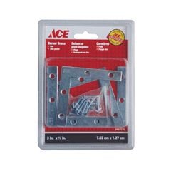 ACE BỘ 4 BẢN LỀ CHỮ L MẠ KẼM 7.62 X 1.27CM