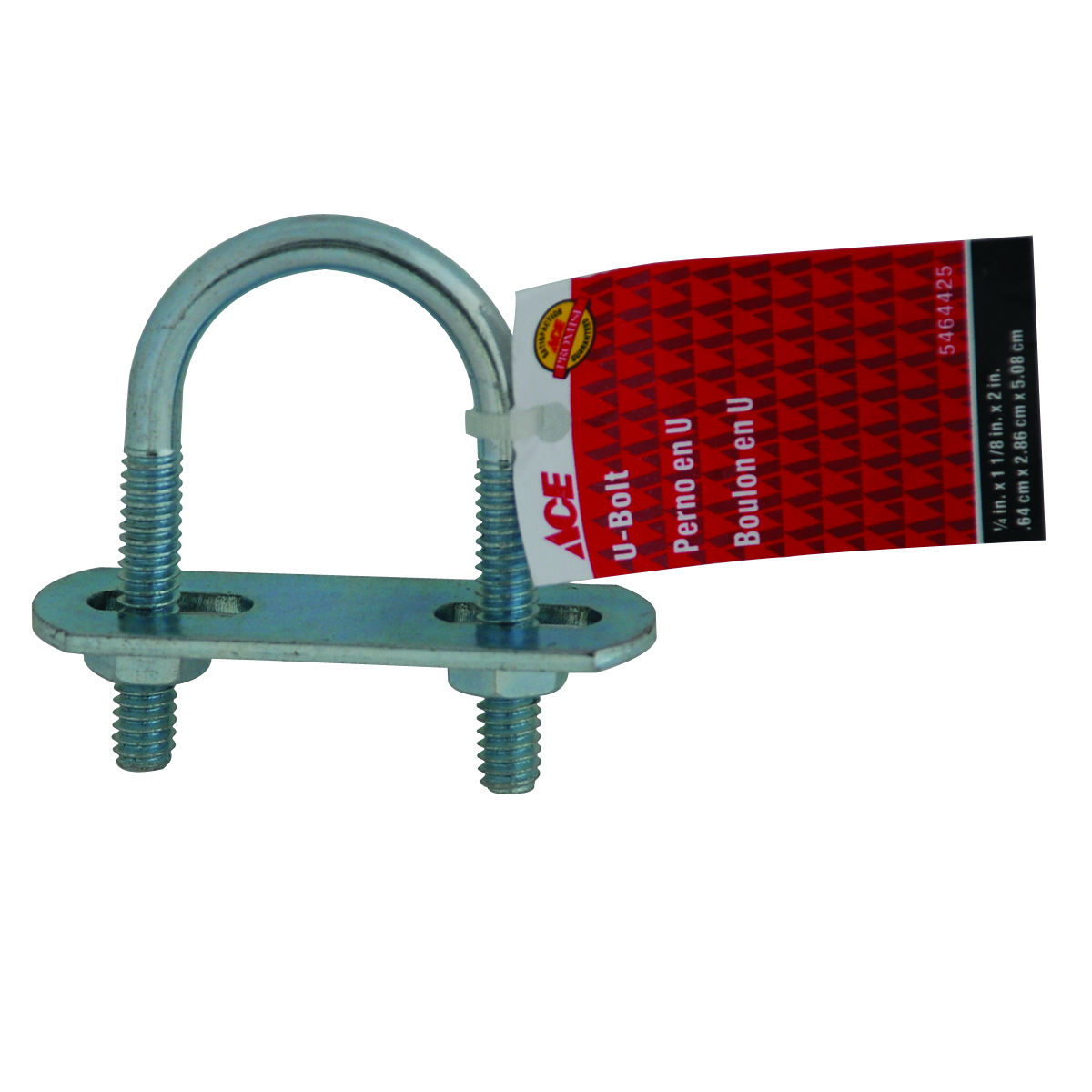 BU LÔNG CHỮ U BẰNG THÉP MẠ KẼM HIỆU ACE 5.4CM