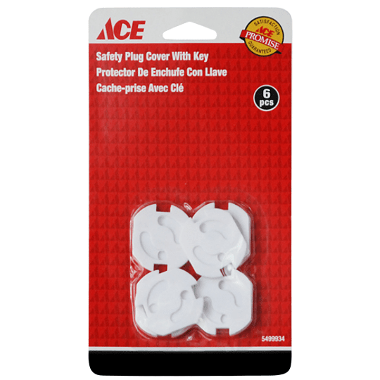 GÓI 6 MIẾNG CHE PHÍCH CẮM ĐIỆN BẰNG NHỰA ACE