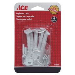 ACE GÓI 6 CHỐT AN TOÀN GẮN TỦ BẰNG NHỰA