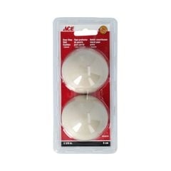 ACE GÓI 2 ĐỆM CHẶN CỬA BẰNG NHỰA KÈM VÍT 6.03CM