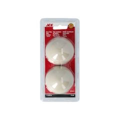 ACE GÓI 2 ĐỆM CHẶN CỬA 6.03CM NHỰA MÀU HẠNH NHÂN