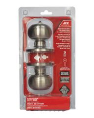 BỘ TAY NẮM CỬA RA VÀO COLONIAL ACE THÉP KHÔNG GỈ