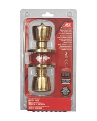 BỘ TAY NẮM CỬA RA VÀO DẠNG TULIP ACE-ĐỒNG