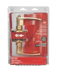 BỘ TAY NẮM CỬA RA VÀO CẦN GẠT THẲNG ACE-VÀNG