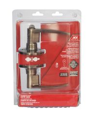 BỘ TAY NẮM CỬA RA VÀO CẦN GẠT THẲNG ACE-ĐỒNG