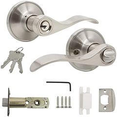 BỘ TAY NẮM CỬA RA VÀO CẦN GỢN SÓNG ACE-THÉP